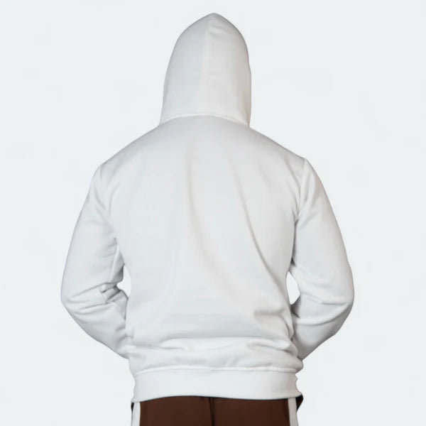 White Spider Zip Hoodie – Bold Urban Fashion