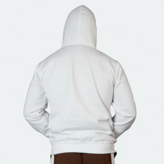 White Spider Zip Hoodie – Bold Urban Fashion