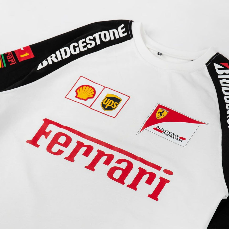 Luxury Motorsport Oversized Ferrari T-Shirt