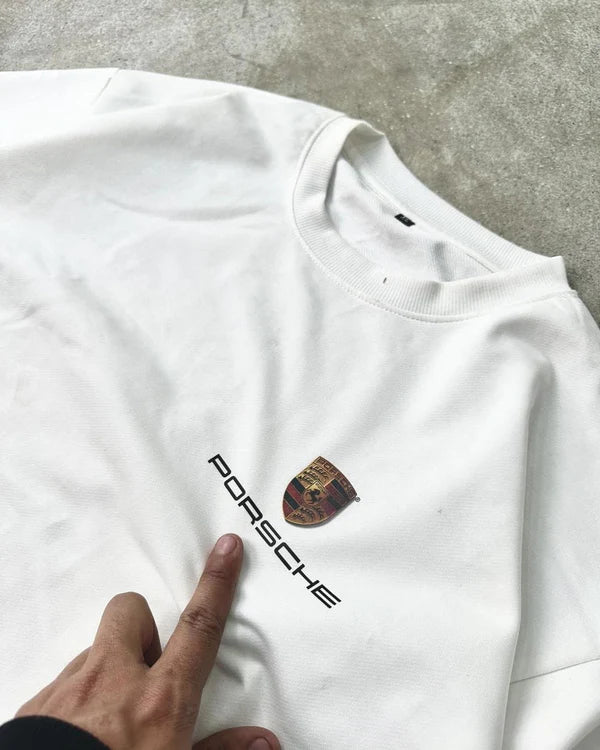 Men’s Porsche 911 GT3 RS Printed T-Shirt – Stylish Racing Design