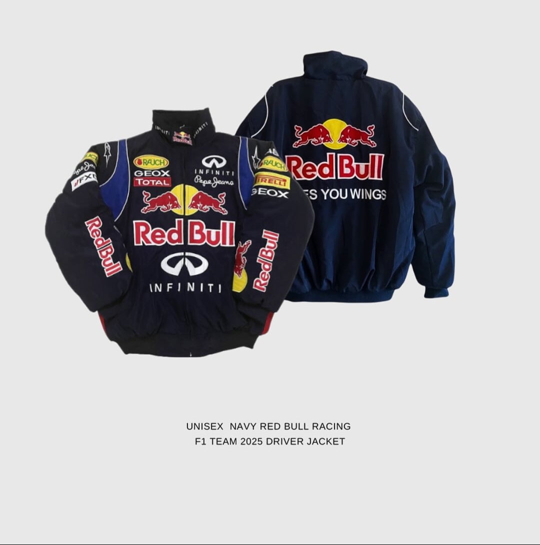 Red Bull Racing Jacket – Premium Street Edition