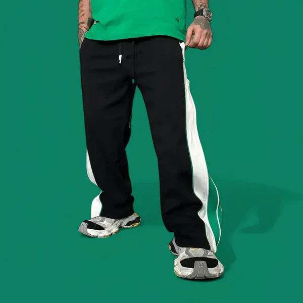 Oversized Track Pants – Comfort Street Style