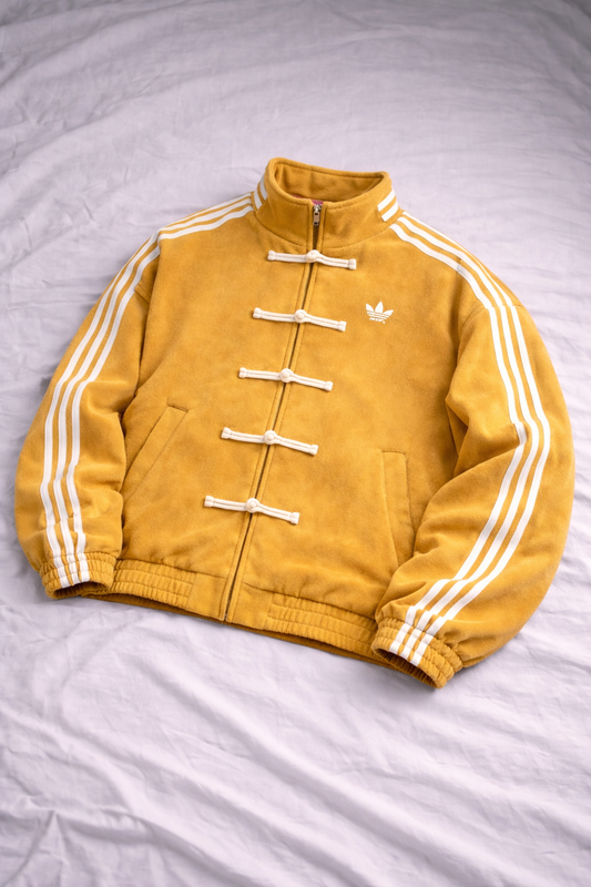 Lumor yellow Chinese Cny Streetwear Jacket – Unisex