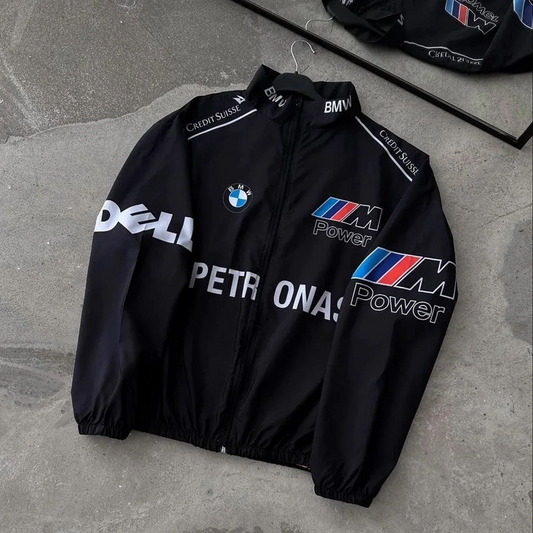 Classic BMW Motorsport Jacket | Vintage Racing Style