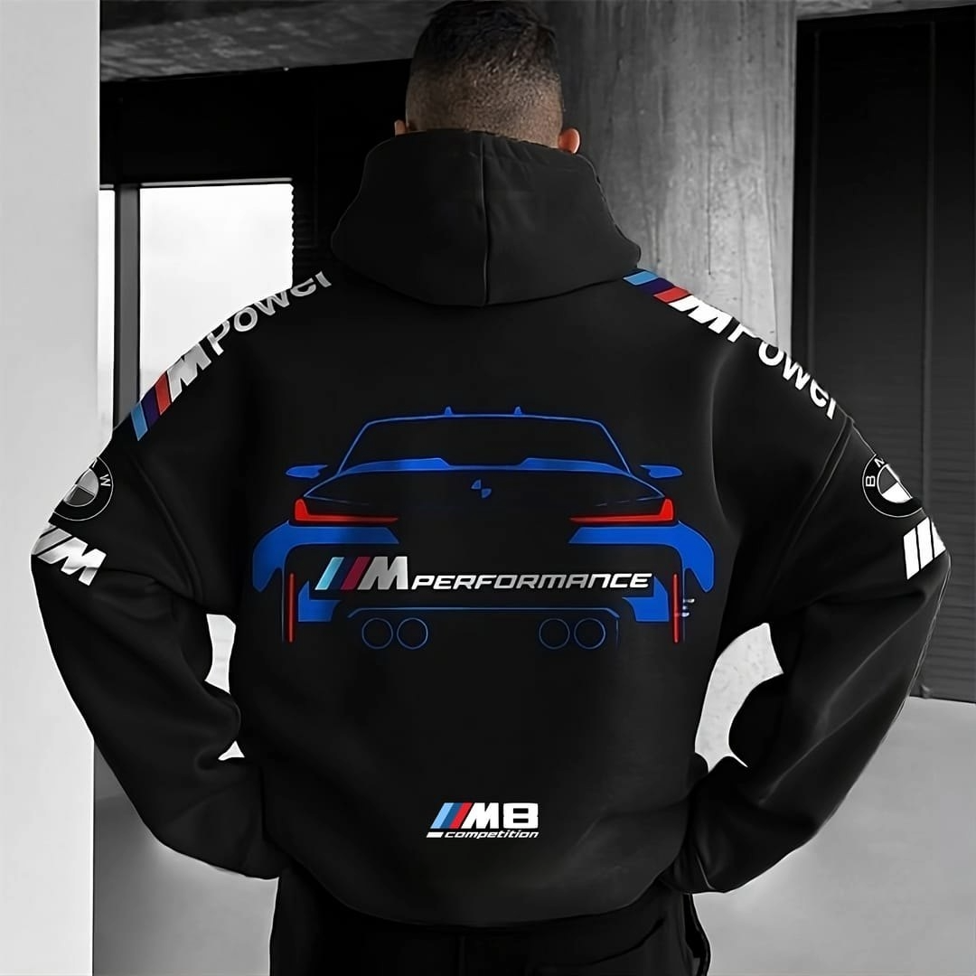 BMW F1 Racing Hoodie – Bold Motorsport Style