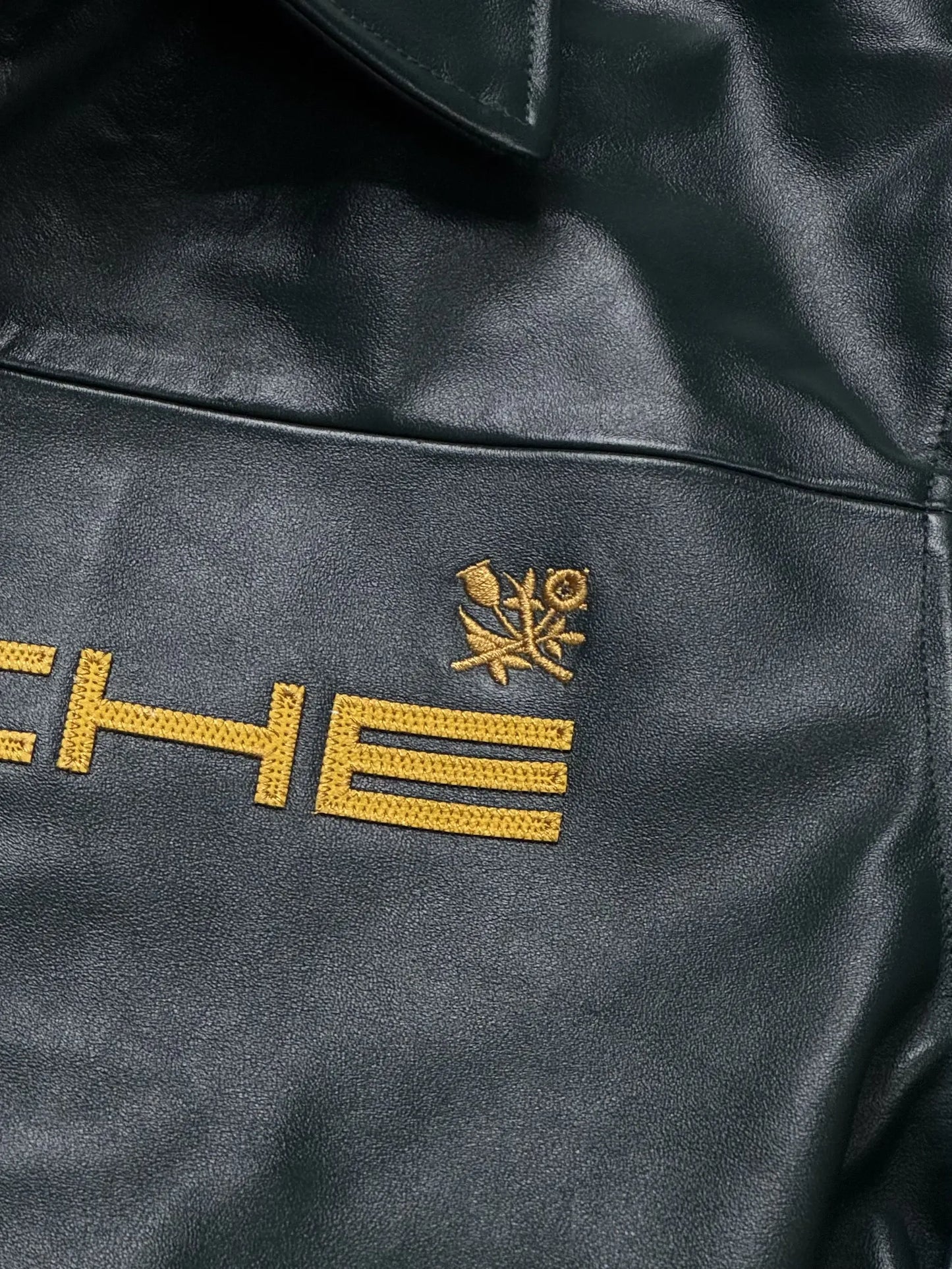 Porsche 993 Leather Jacket – Racing Streetwear Icon