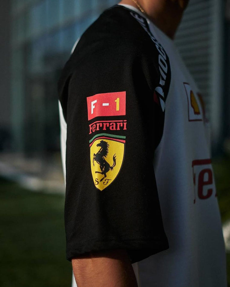 Luxury Motorsport Oversized Ferrari T-Shirt