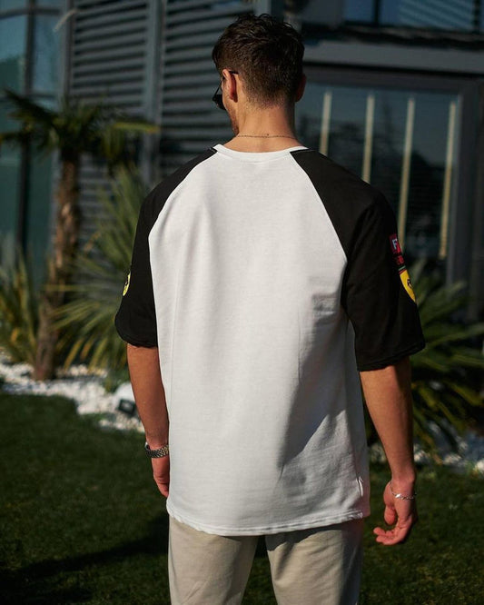 Luxury Motorsport Oversized Ferrari T-Shirt