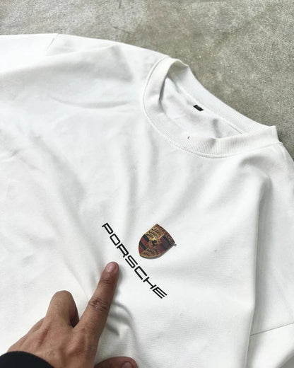 Men’s Porsche 911 GT3 RS Printed T-Shirt – Stylish Racing Design