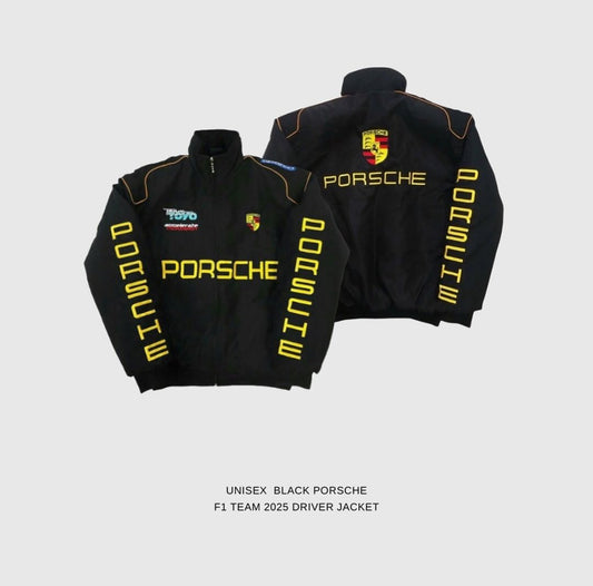 Porsche Racing Jacket – Vintage Motorsport Style