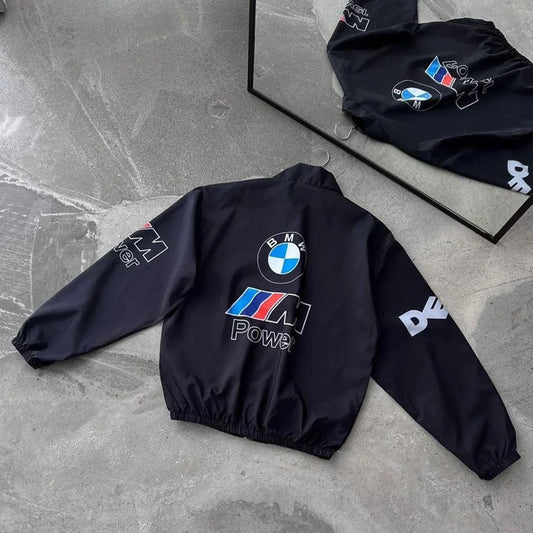 Classic BMW Motorsport Jacket | Vintage Racing Style