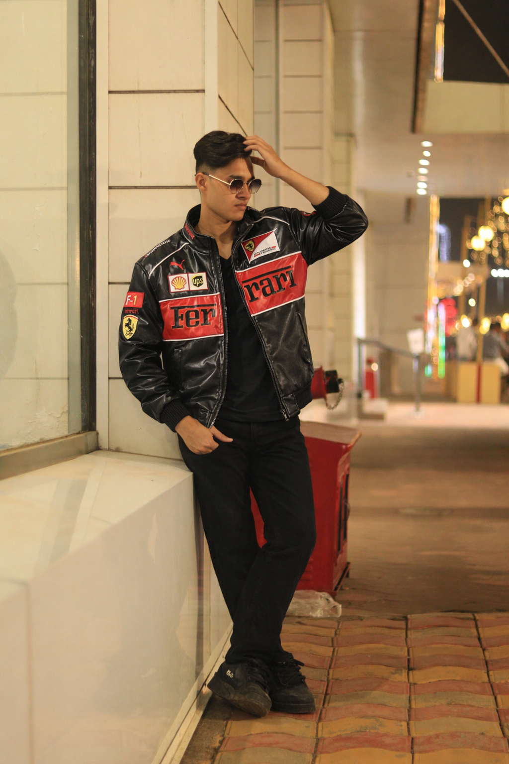 Ferrari F1 Motorsport Racing Jacket – Streetwear Edition