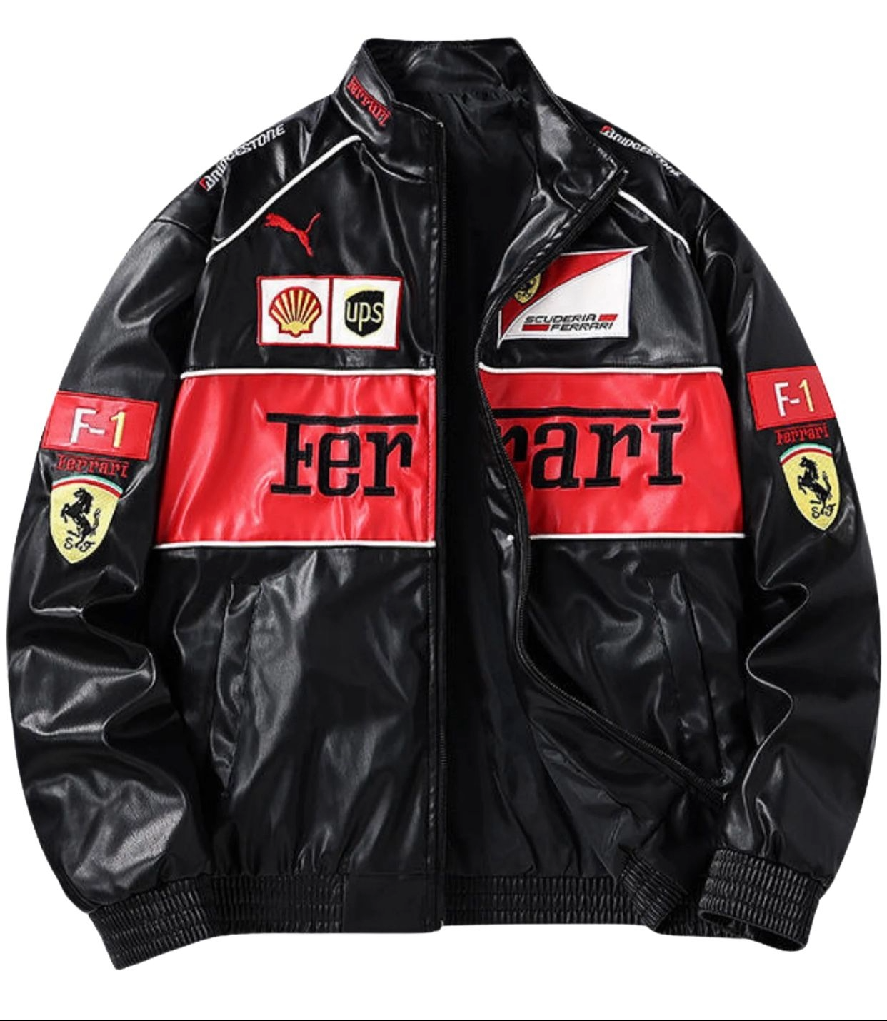 Ferrari F1 Motorsport Racing Jacket – Streetwear Edition