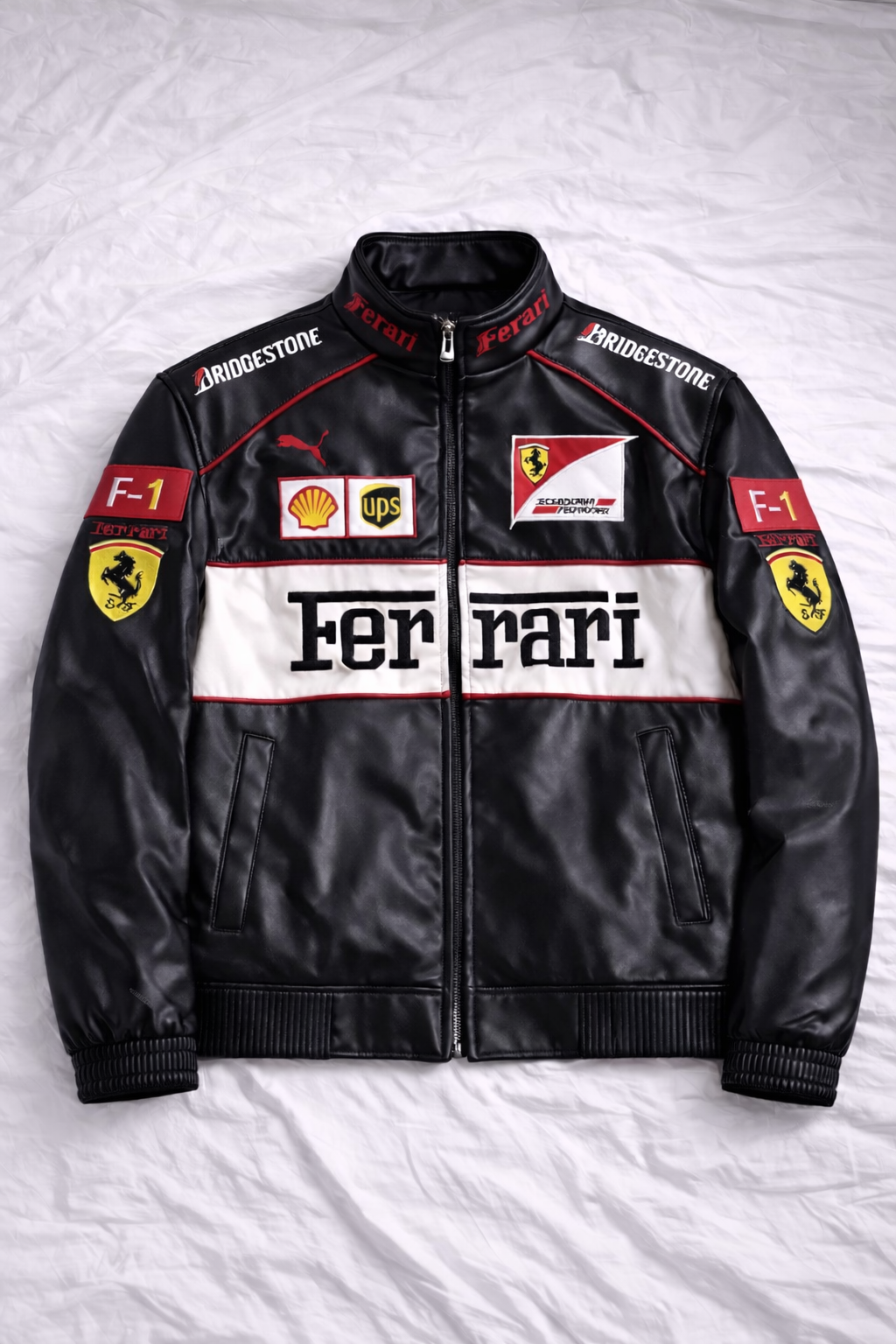 Premium Leather Jacket – Classic Biker Style