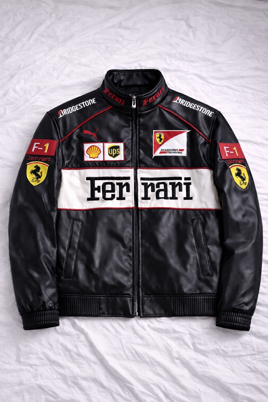Premium Leather Jacket – Classic Biker Style