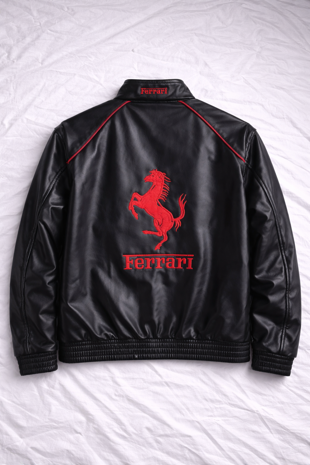 Premium Leather Jacket – Classic Biker Style