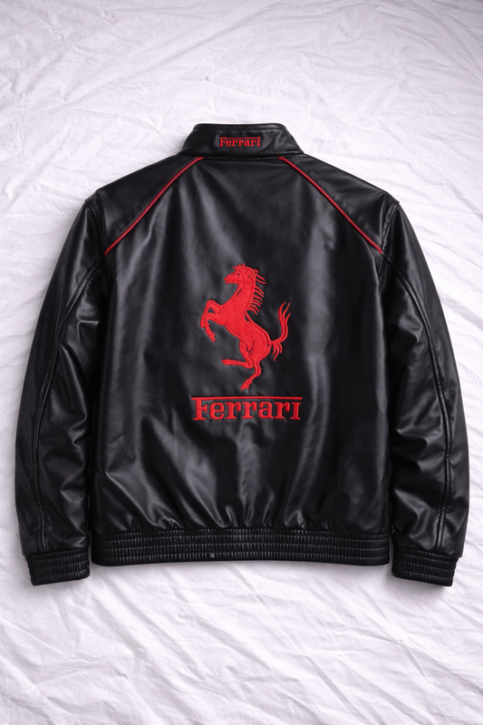 Premium Leather Jacket – Classic Biker Style