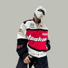 Black Air F1 Motorsports Racer Jacket | Lumor Clothing