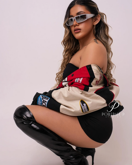 BlackAir Racing Jacket – Oversized Streetwear Essential