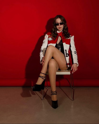 Marlboro F1 Leather Jacket – Iconic Racing Style