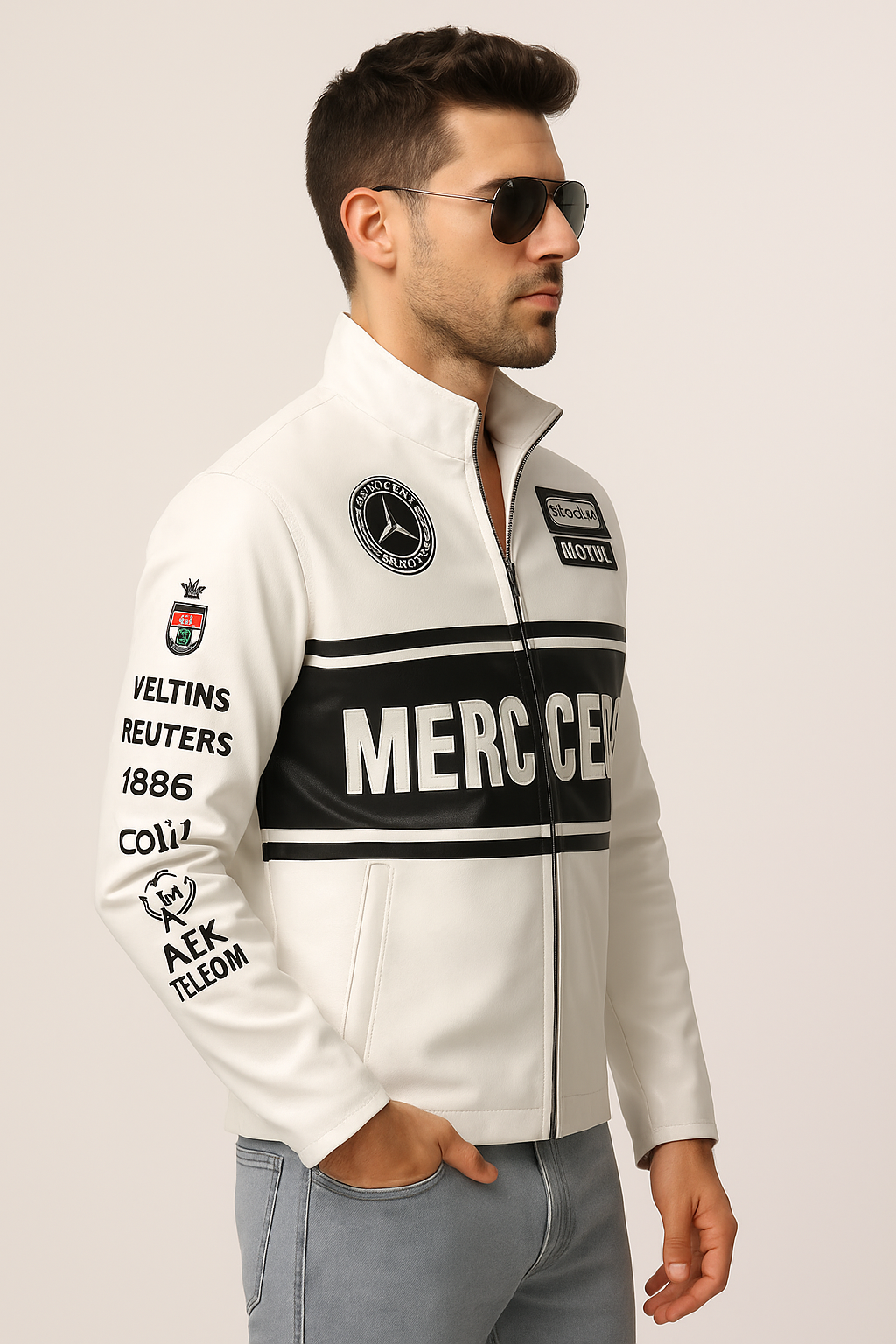 Mercedes Racing Jacket – Iconic Motorsport Style