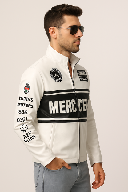 Mercedes Racing Jacket – Iconic Motorsport Style