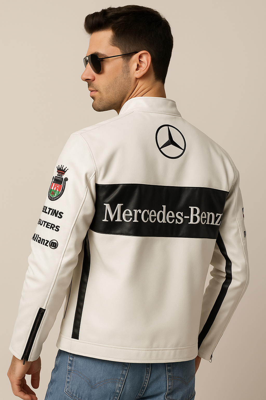 Mercedes Racing Jacket – Iconic Motorsport Style