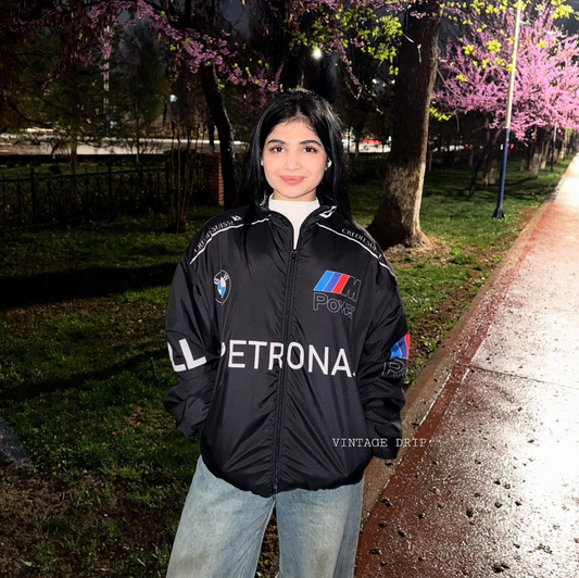 Classic BMW Motorsport Jacket | Vintage Racing Style