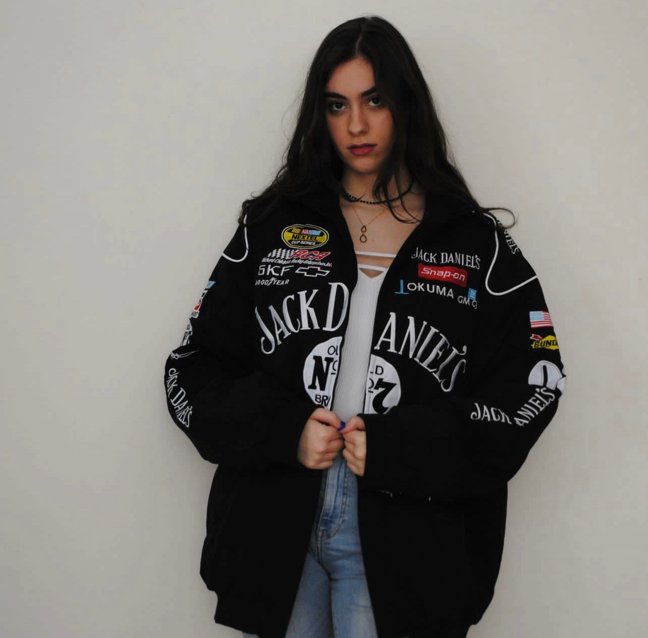 Jack Daniels Racing Jacket – Bold Streetwear Edition
