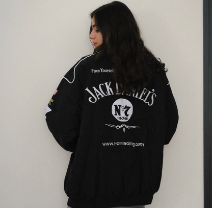 Jack Daniels Racing Jacket – Bold Streetwear Edition
