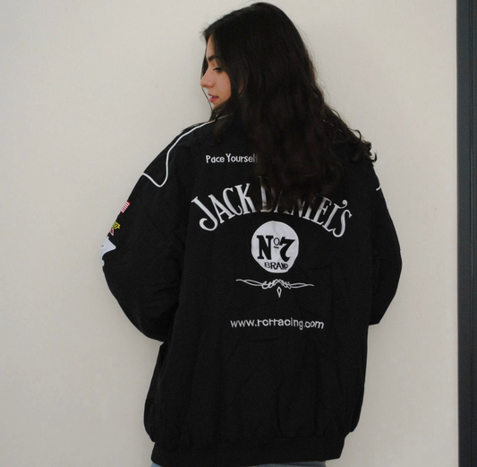 Jack Daniels Racing Jacket – Bold Streetwear Edition
