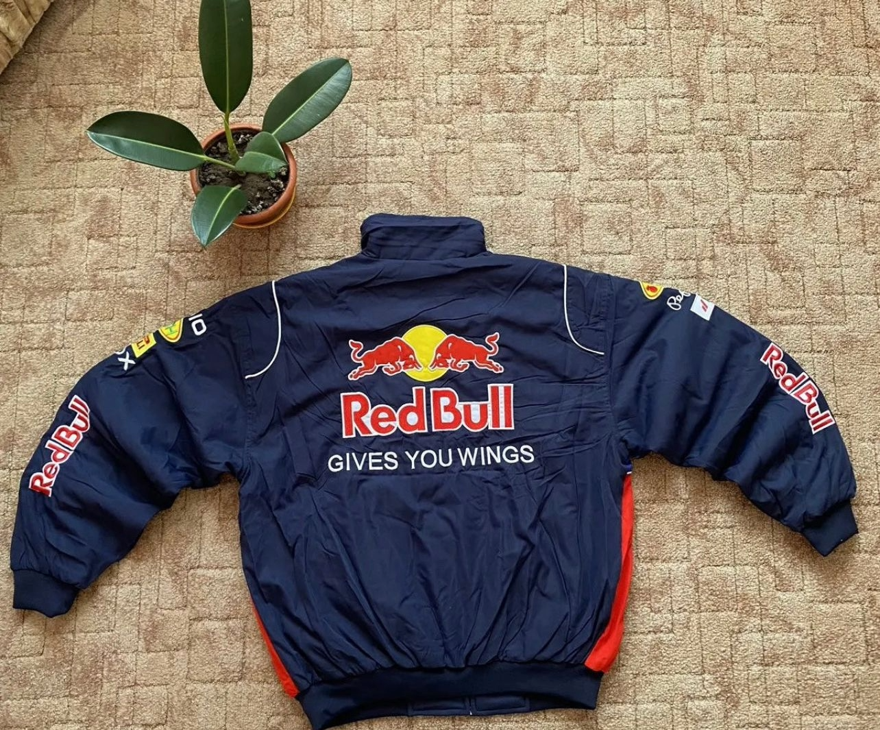 Red Bull Racing Inspired Jacket – Lumor Exclusive